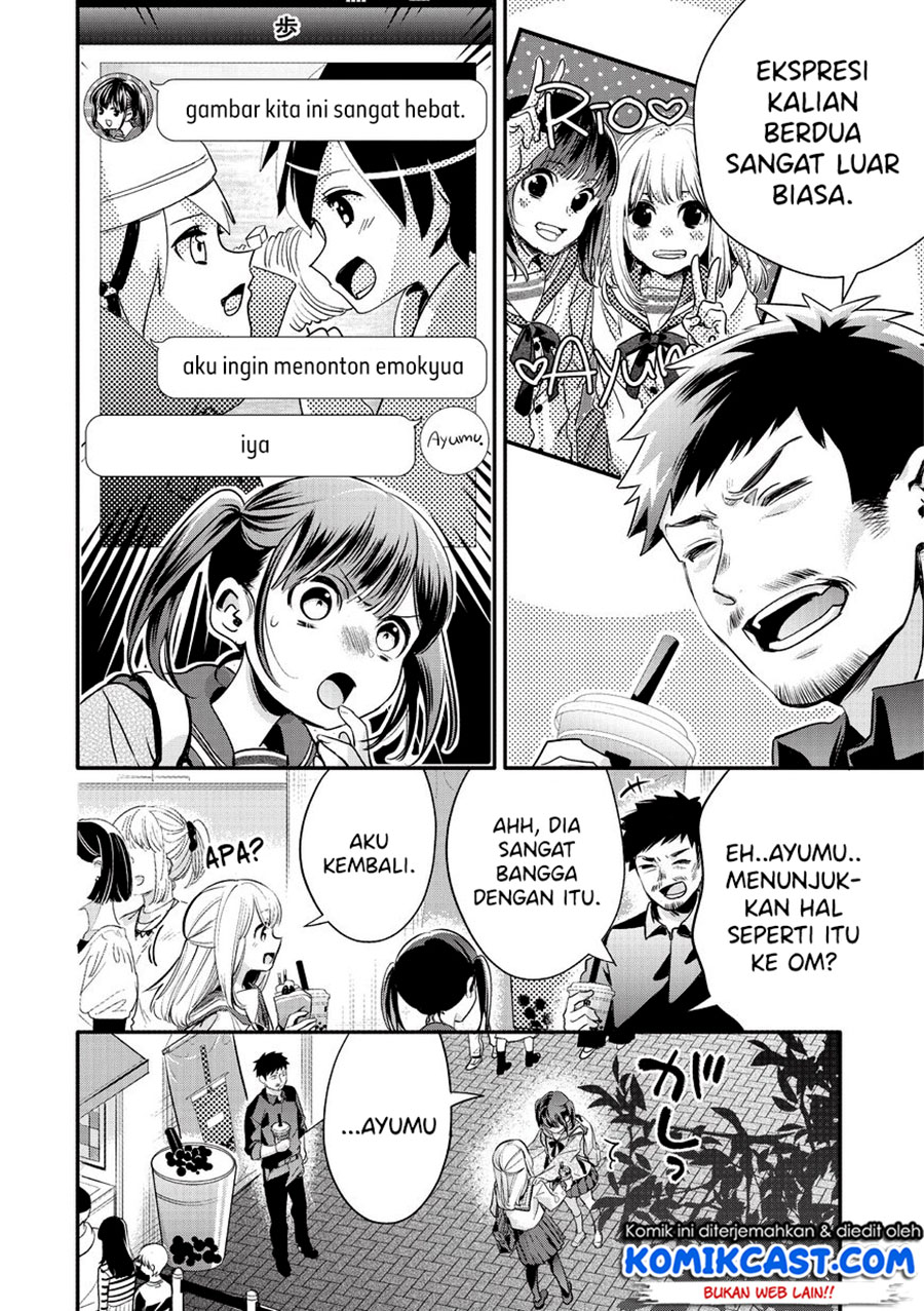 Oji-san ga Joshi●sei ni Warui Koto wo Oshieru hanashi (Serialization) Chapter 11 Gambar 11